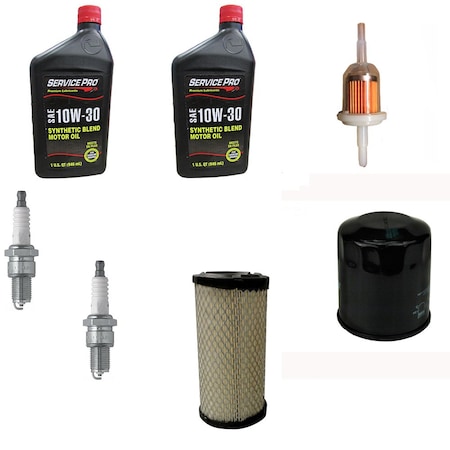 Aic Replacement Parts LG259 Maintenance Kit Fits John Deere HPX 4x2 HPX 4x4 HPX Trail 4x4 and TH 6x4 LG259